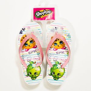 Flip-Flops for Girls Shopkins Flip-Flop Slipper